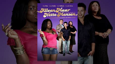 What actors and actresses appeared in Alleen maar nette 